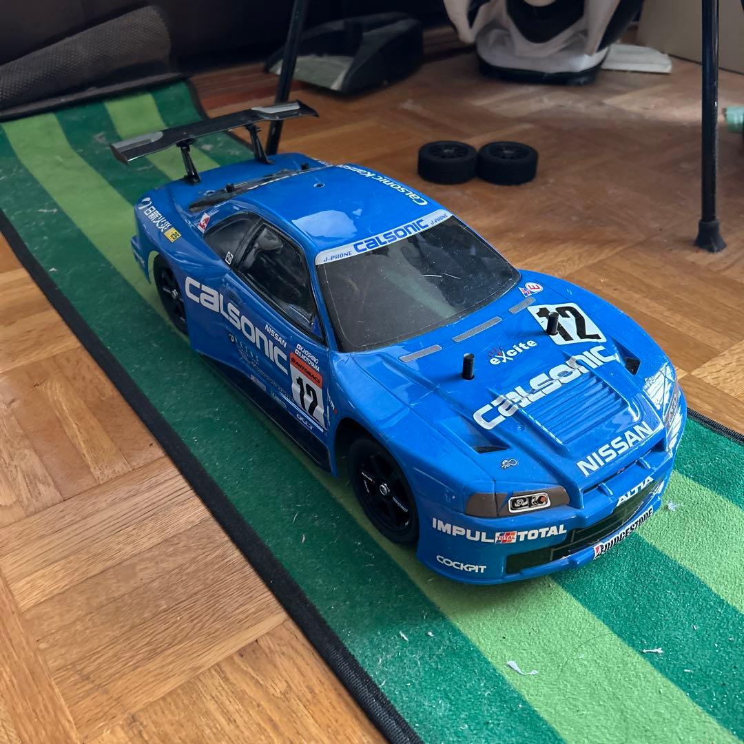 タミヤTT-02(オプション多数)フルセット GT-R、Z