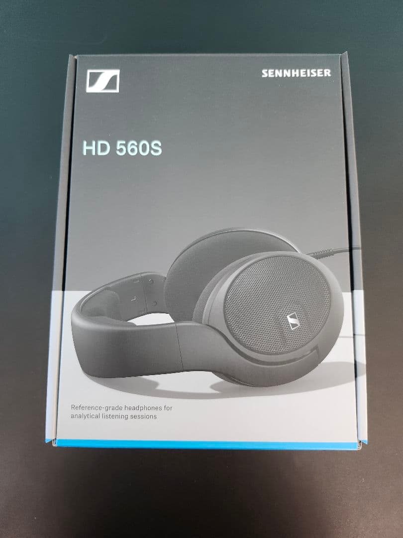 ゼンハイザー HD560S ヘッドホン