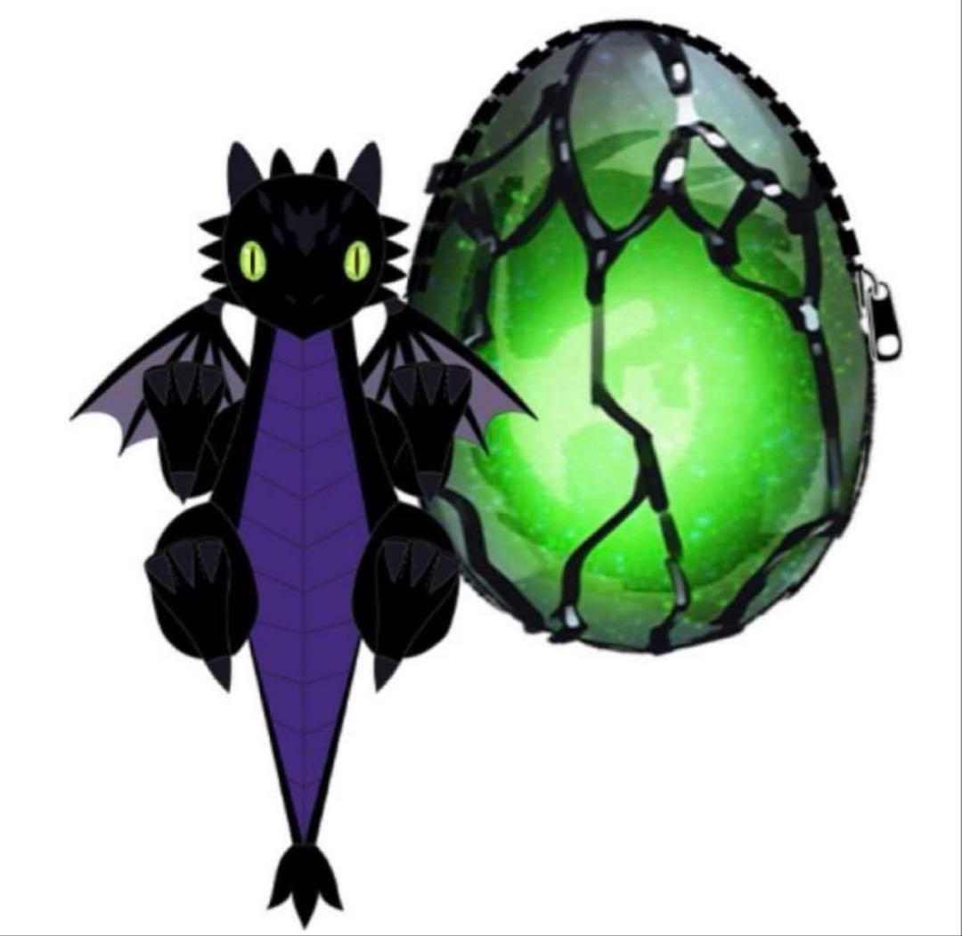 ツイステッドワンダーランド　マレウス　幼体　抱っこぬいぐるみ　ぬいぐるみ