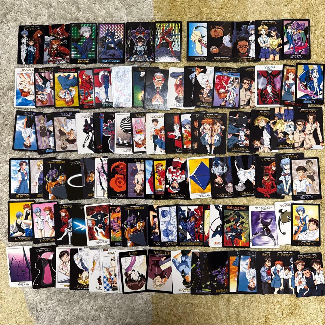 エヴァンゲリオン トレーディングカード　まとめ売り【5360