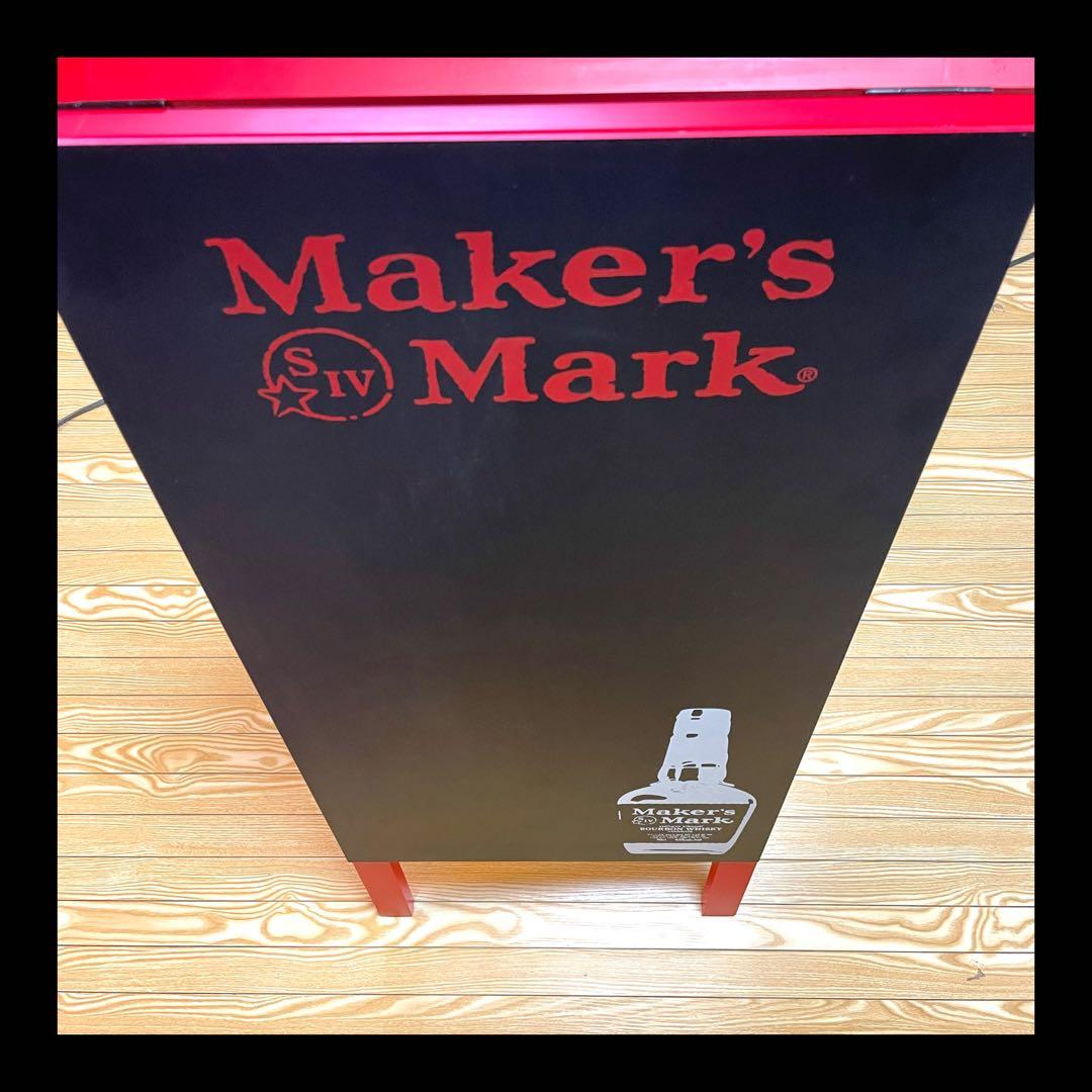 特別品✅ノベルティ　A型看板　看板　メーカーズマーク　黒板　案内板　飲食店　レア