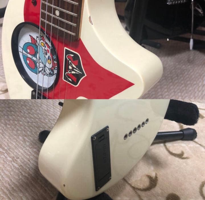 zo-3 レア 仮面ライダー ギター アトラク 特撮