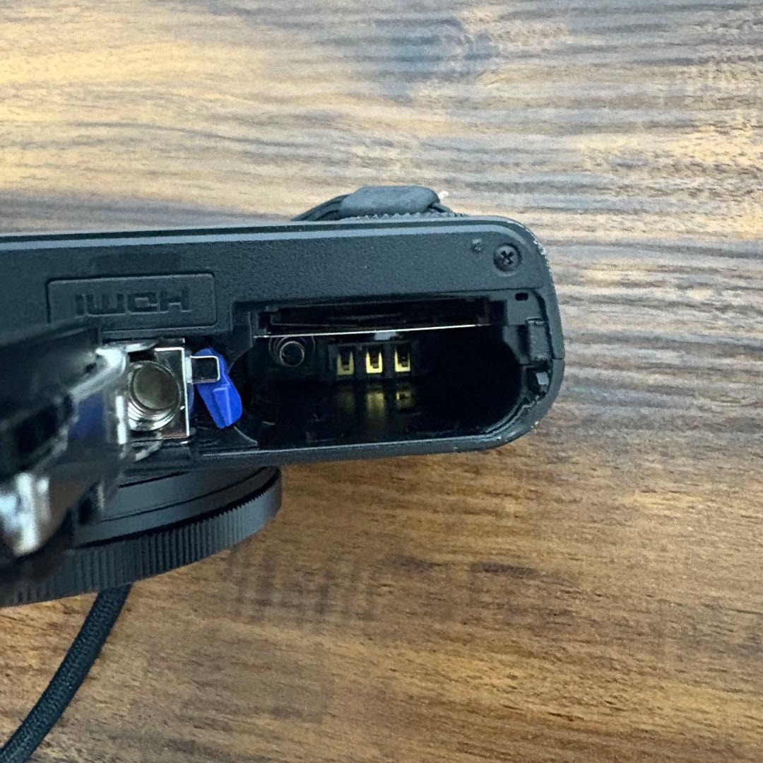 【美品✨】SONY Cyber-shot DSC-RX100 コンデジ 作例あり