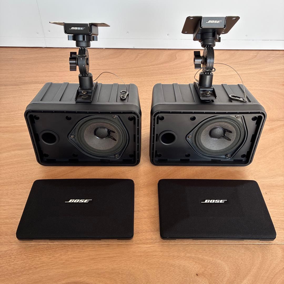 Bose 101MM スピーカー 2個セット　天吊金