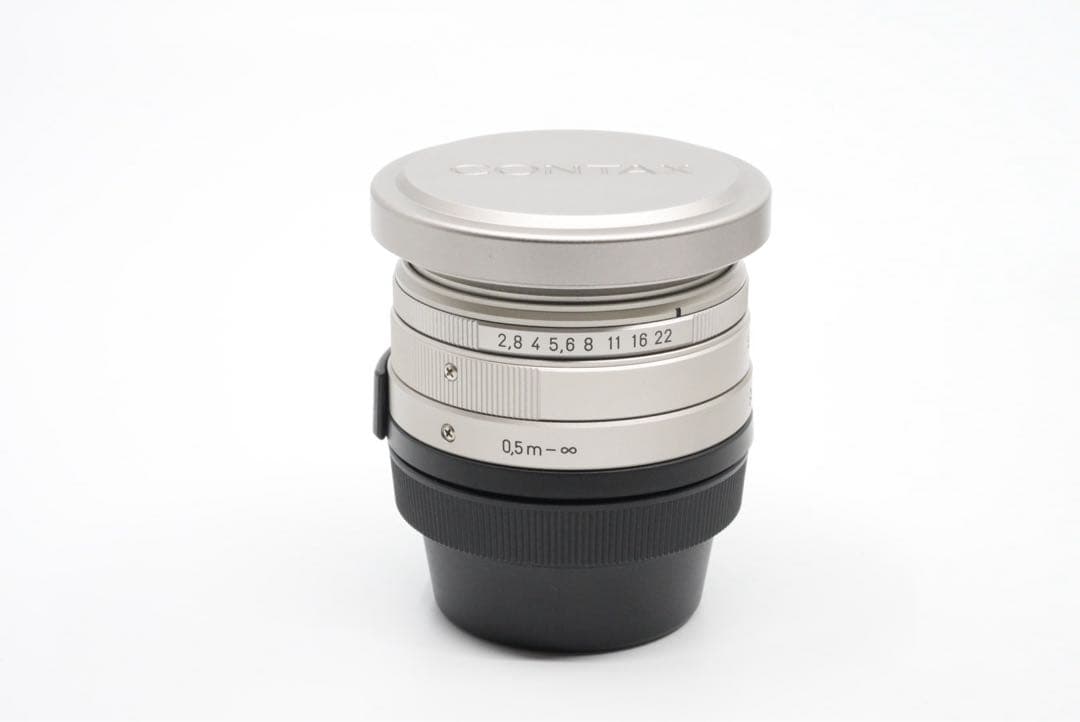 整備品 美品 Contax コンタックス G2 セット