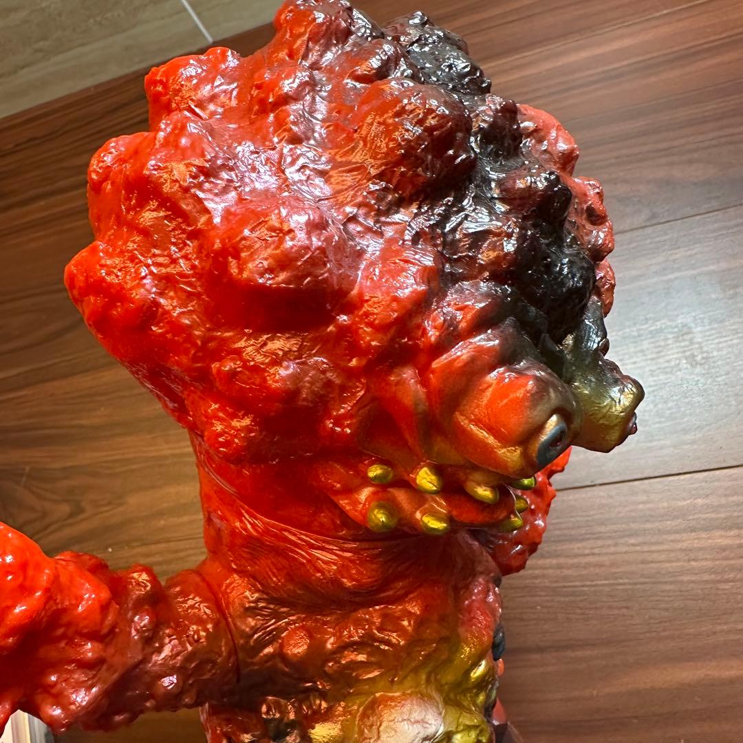 ドクロ太郎 キングスモッグ 13期 レッド ソフビ 5562