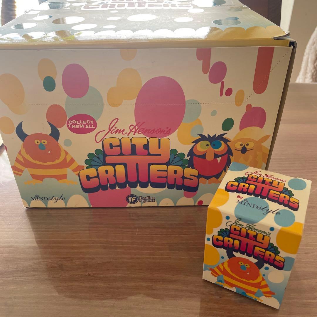 シティ・クリッター ミニフィギュア アソート カートン　32個入り