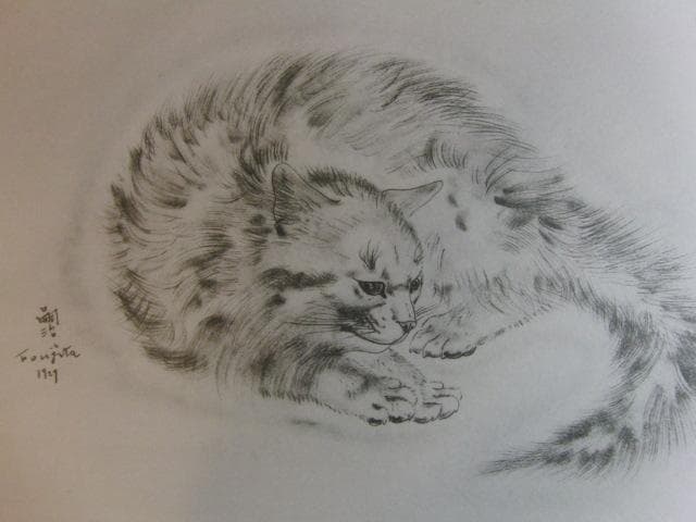 藤田嗣治、Leonard Fujita、『MYRRHA』