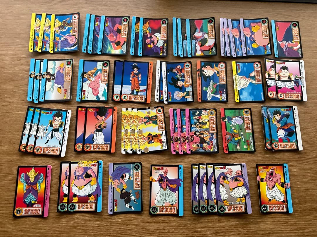 大量・本弾カードダス・１７弾〜２５弾・C★ドラゴンボール カード