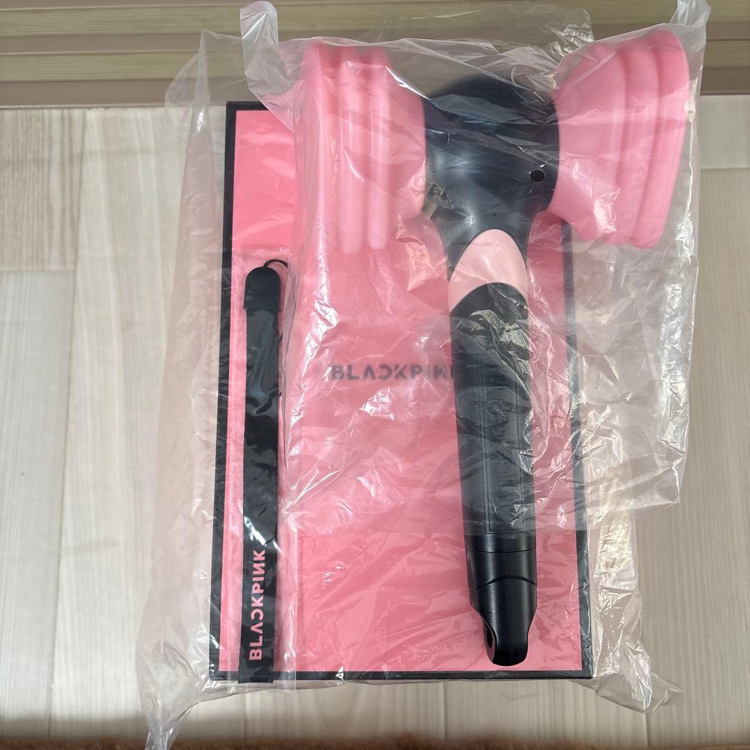 BLACK PINKペンライト 3本セット•マイメロディーライトスティックリング