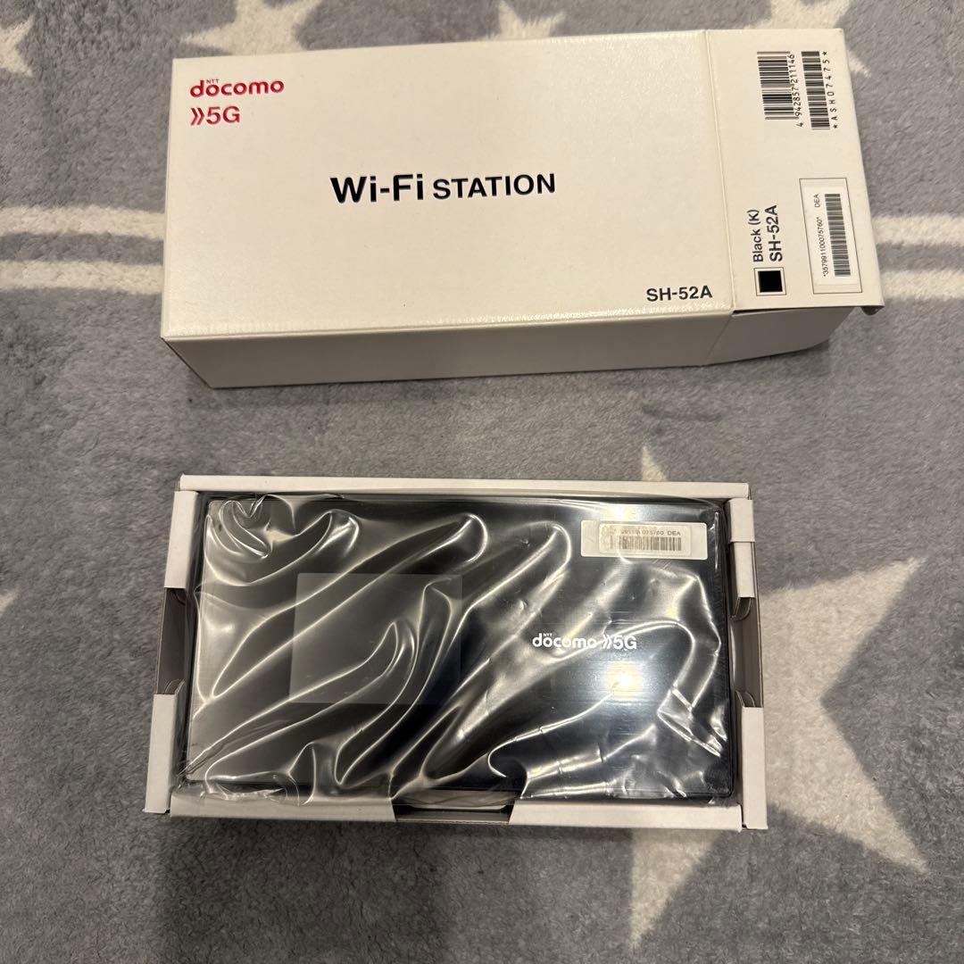 ルーター・ネットワーク機器 docomo Wi-Fi STATION SH-52A