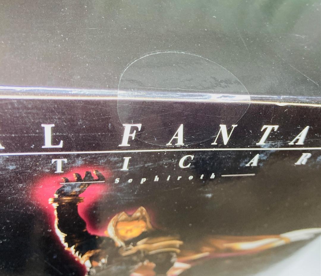 【新品未開封】 STATIC ARTS No.1 セフィロス スタティックアーツ