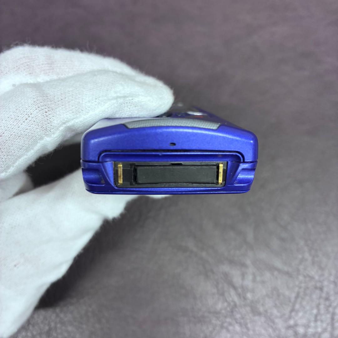 【美品】ノキアNOKIA　スライド式携帯電話『DoCoMo NM502i』