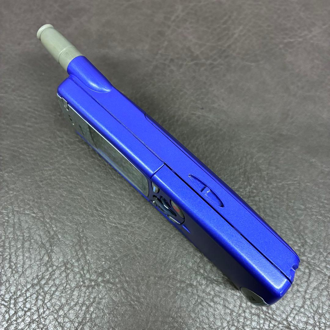 【美品】ノキアNOKIA　スライド式携帯電話『DoCoMo NM502i』