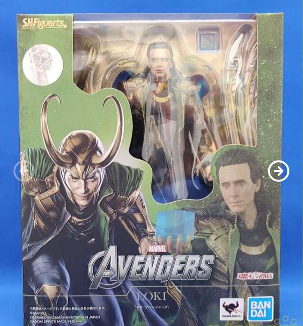 S.H.Figuarts アベンジャーズ ロキ