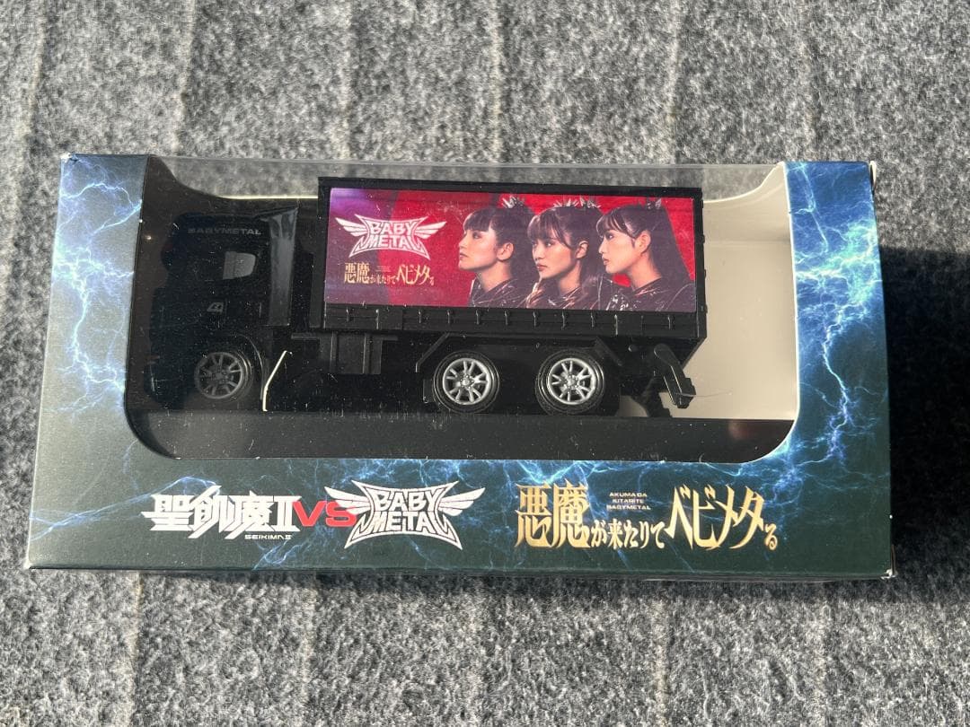 聖飢魔II vs BABYL ミニカーと公式アニバーサリー新聞