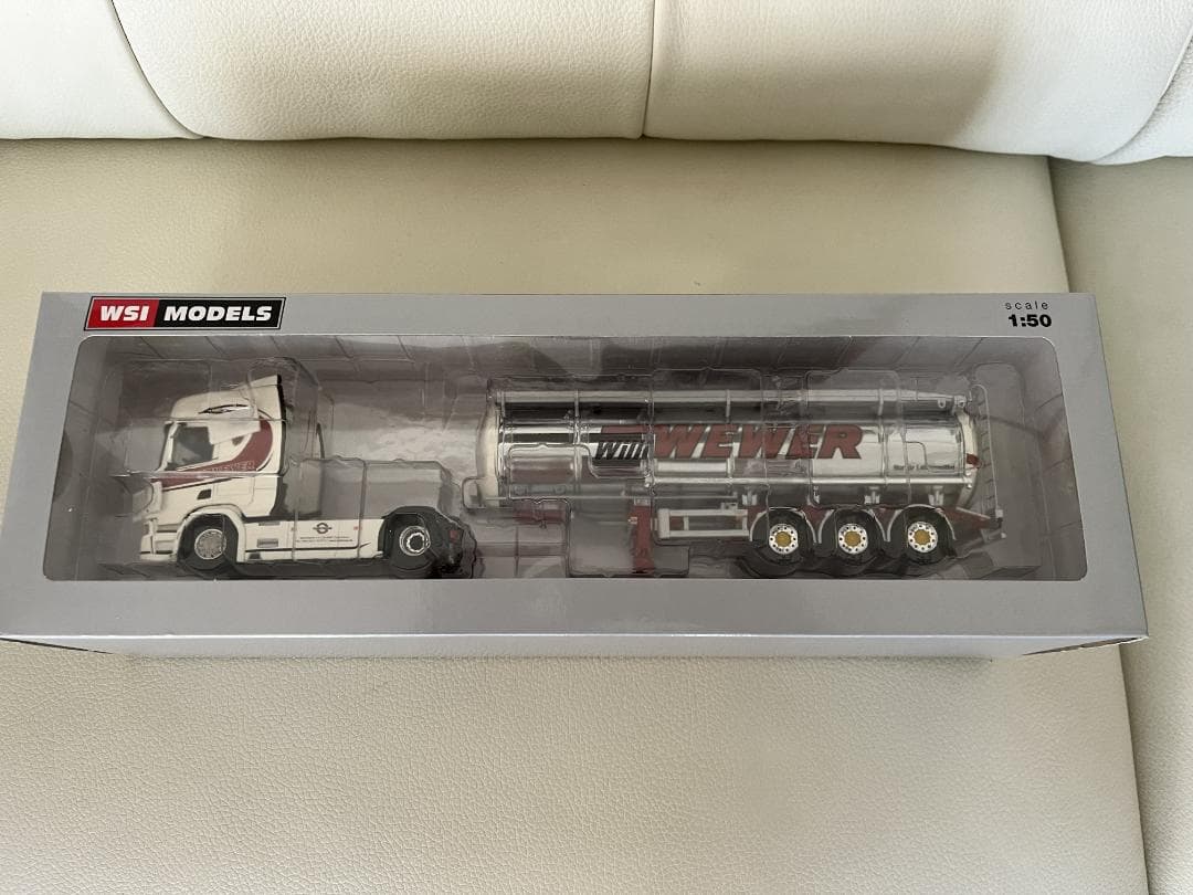 WSI MODELS Scania トレーラー 1/50