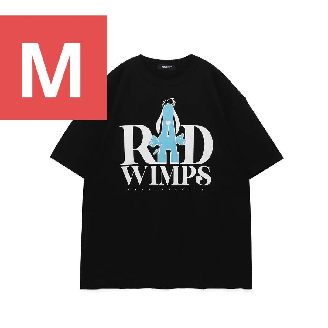 RADWIMPS UNDERCOVER Tシャツ2025 黒　M
