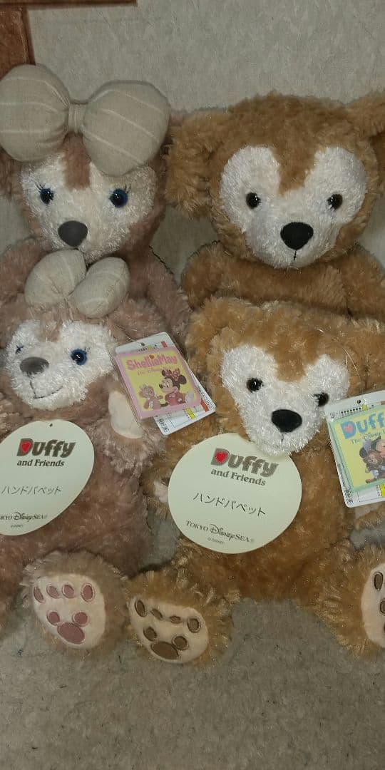 ダッフィー&シェリーメイ