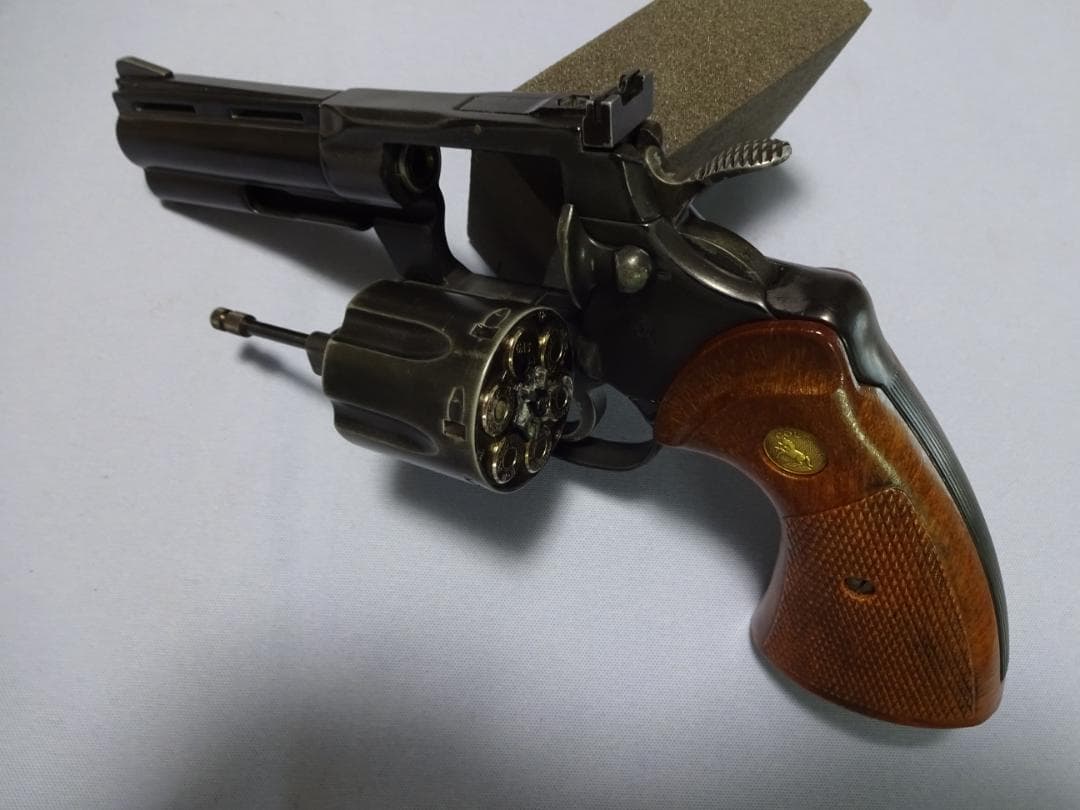 T*E様 タナカ コルトパイソン ガスリボルバー