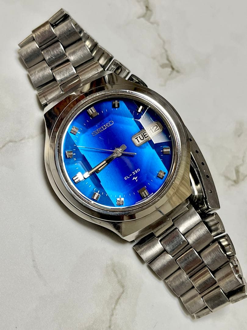 1972年10月製 セイコー EL-330