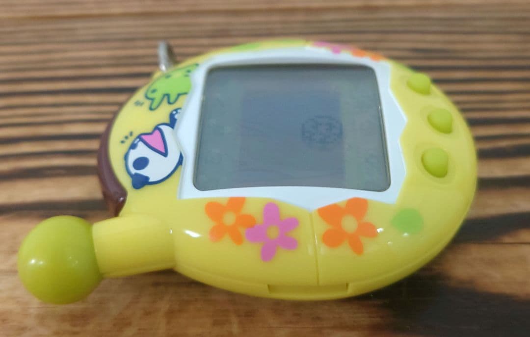 【動作確認済み】超じんせーエンジョイ！たまごっちプラス《パンダっち生茶いえろー》