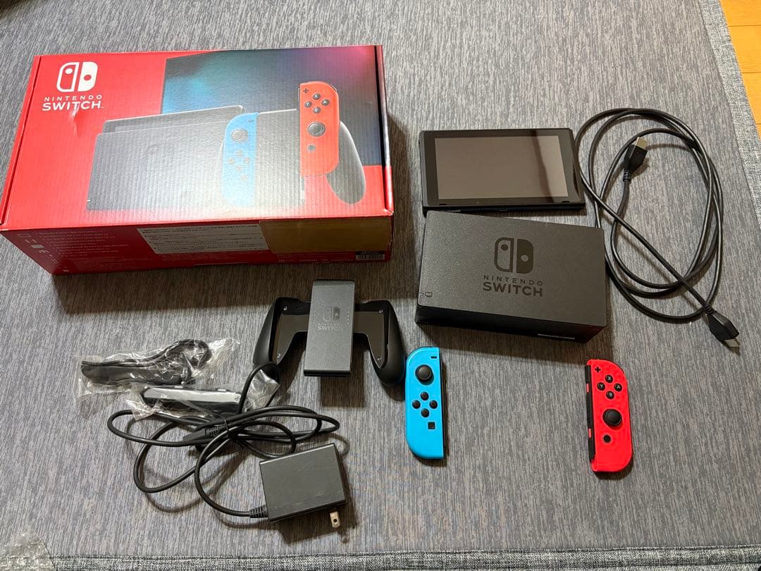 ニンテンドースイッチ　switch 64GBSD付