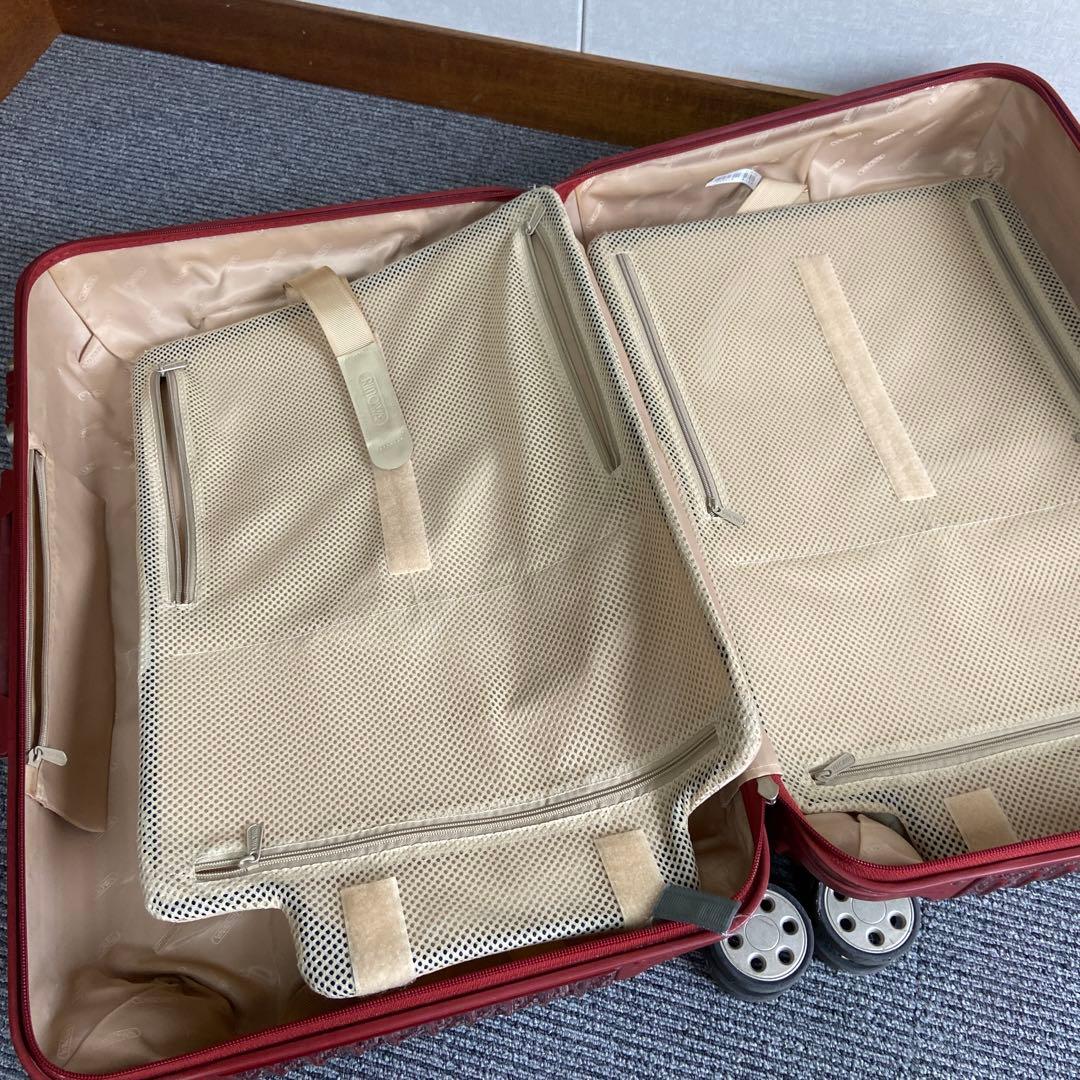 リモワ　RIMOWA⭐️サルサデラックス　レッド