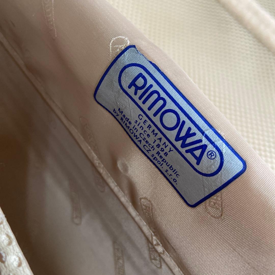 リモワ　RIMOWA⭐️サルサデラックス　レッド