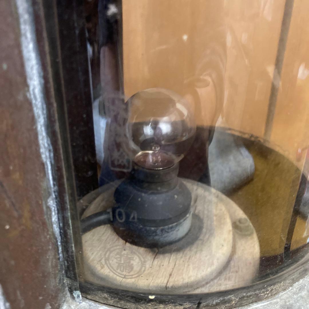 アンティーク　室内灯　京都で購入