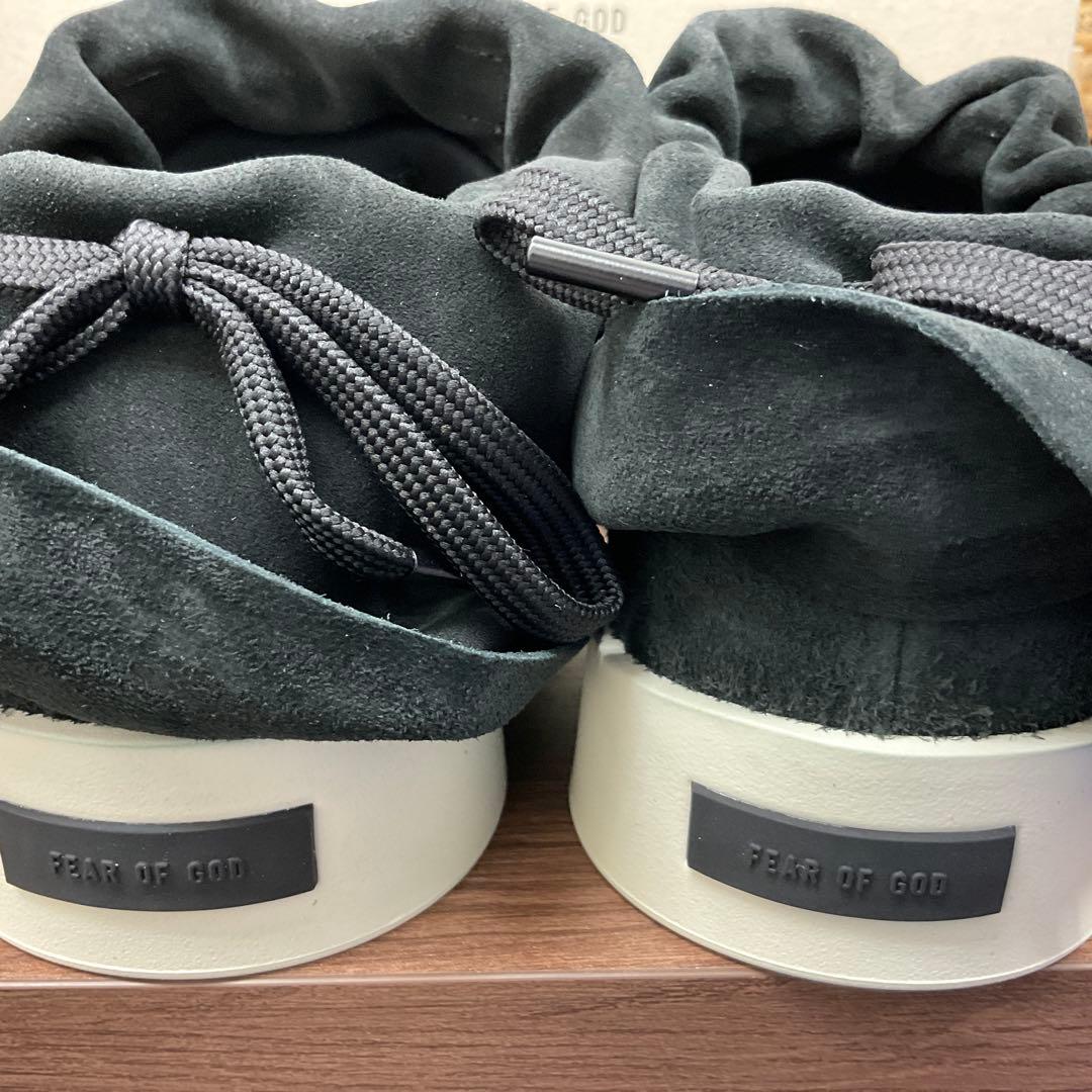 【未使用品】FEAR OF GOD Moc Low スエード ローファー