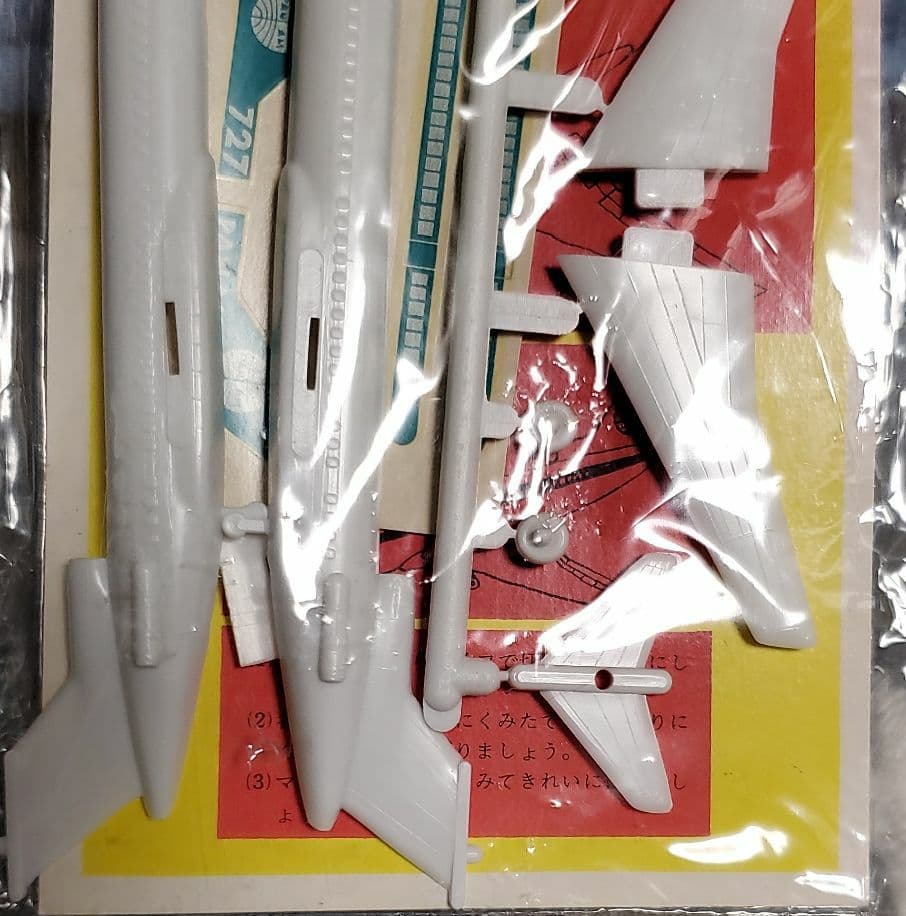 ノンスケール  ボーイング７２７駄菓子屋キット