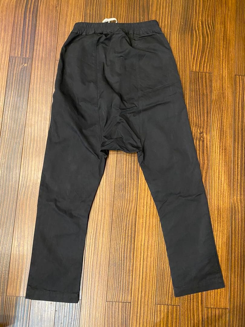 Rick Owens ドローストリング　サルエル　46 GLITTER DT