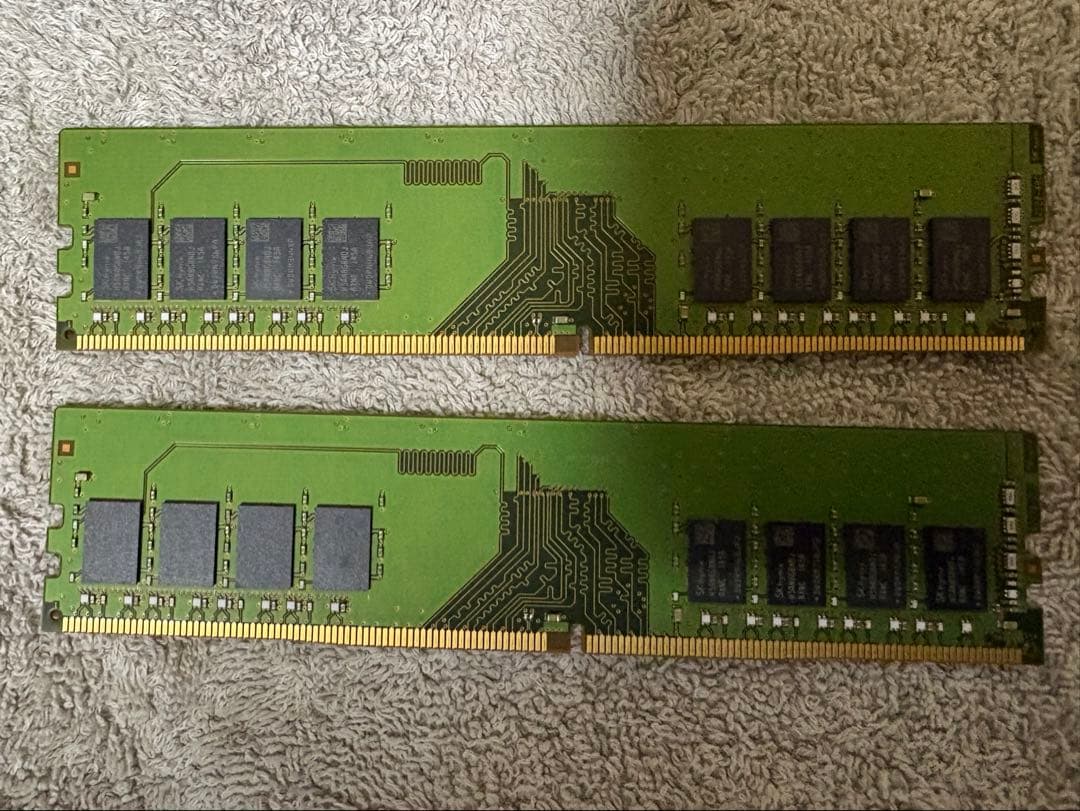 SK hynix PCメモリ DDR4 8GB 3200MHz ×2枚 16GB