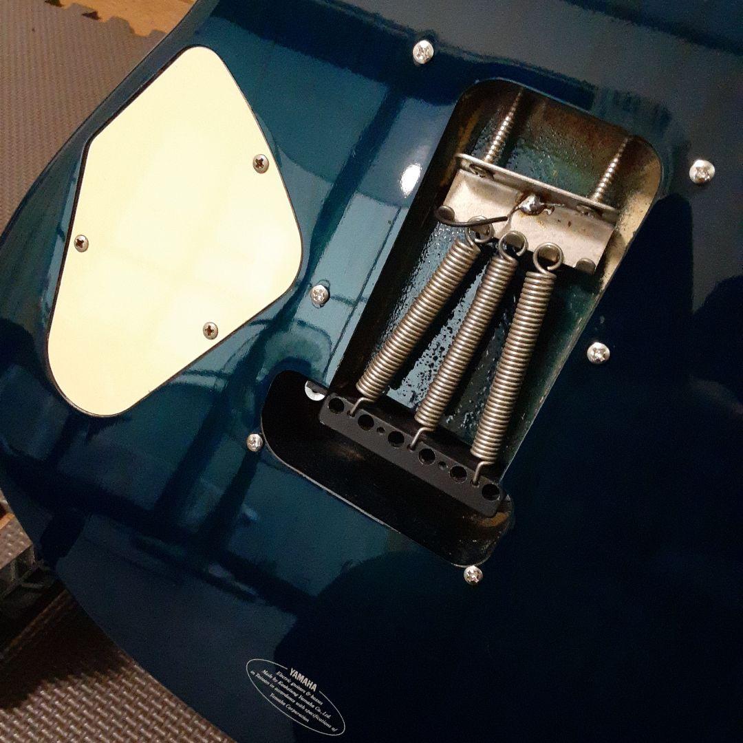 Yamahaパシフィカ 604W Pacific エレキギター ダークブルー