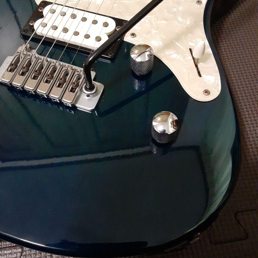 Yamahaパシフィカ 604W Pacific エレキギター ダークブルー