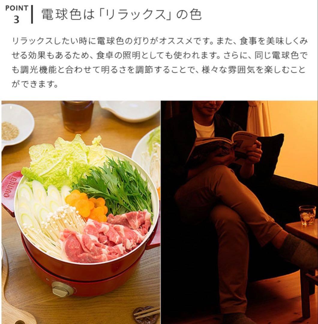 ブラック・ブラウンシーリングライト ＋ TOLIGO LEDスマート電球 E26