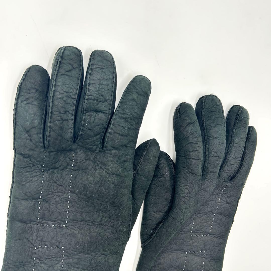 エルメス　手袋　グローブ