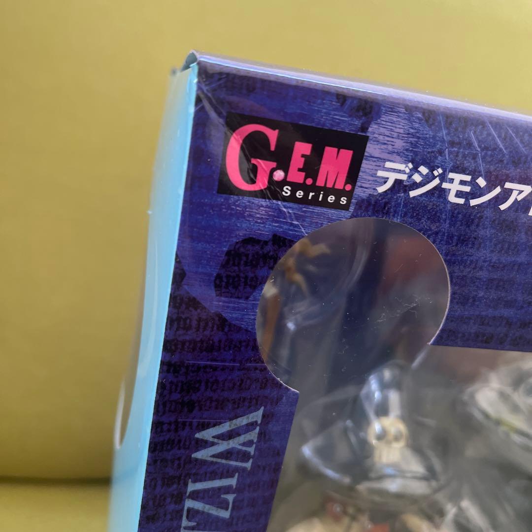 G.E.Mシリーズデジモンアドベンチャー　ウィザーモン&テイルモンフィギュア