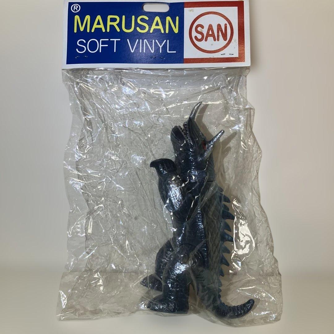 未開封品　ガメラ怪獣　バルゴン　マルサン　ソフトビニール