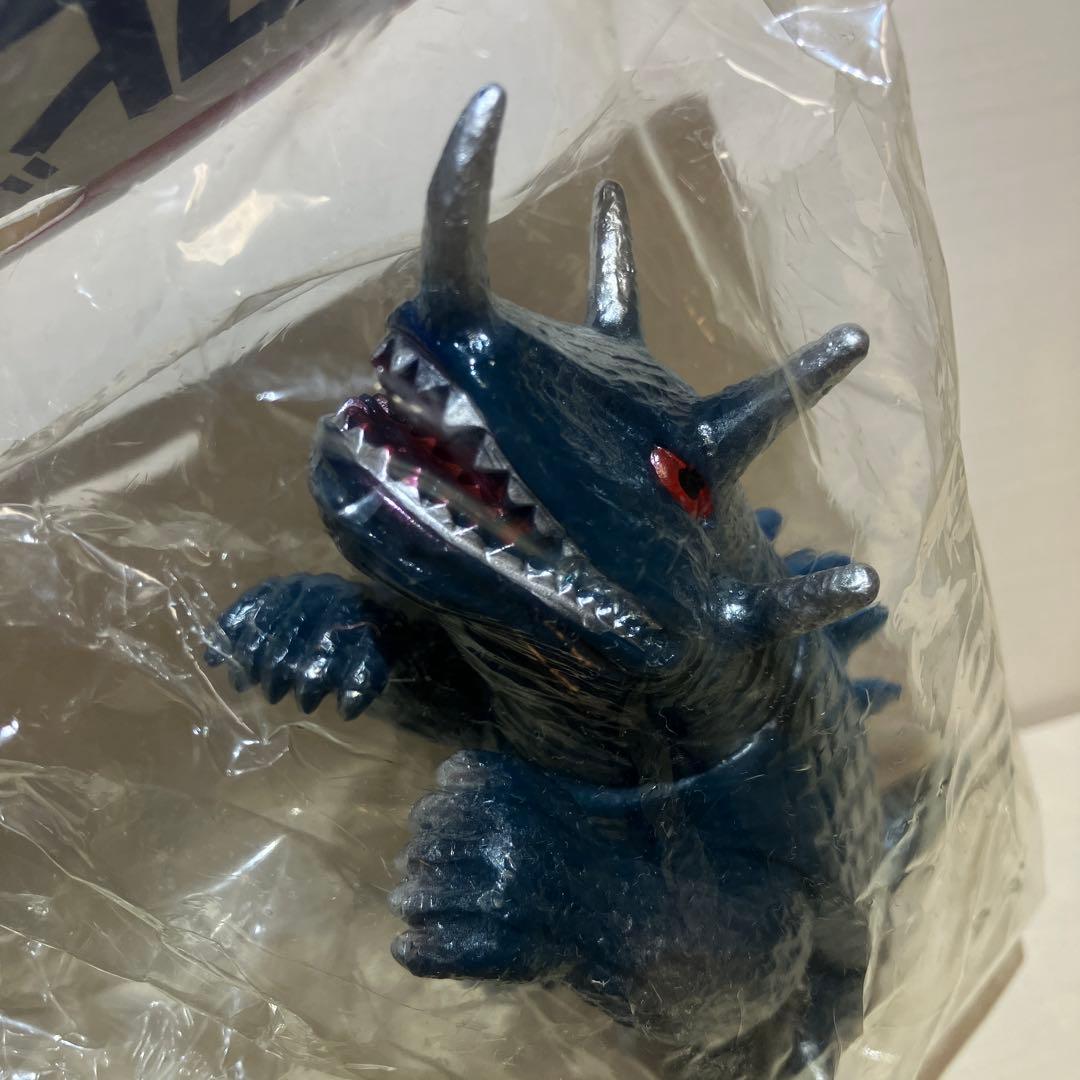 未開封品　ガメラ怪獣　バルゴン　マルサン　ソフトビニール