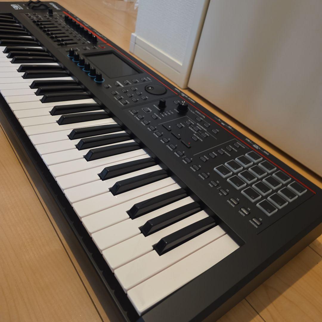 【新品同様】Roland FANTOM-06 ローランド 61鍵シンセサイザー