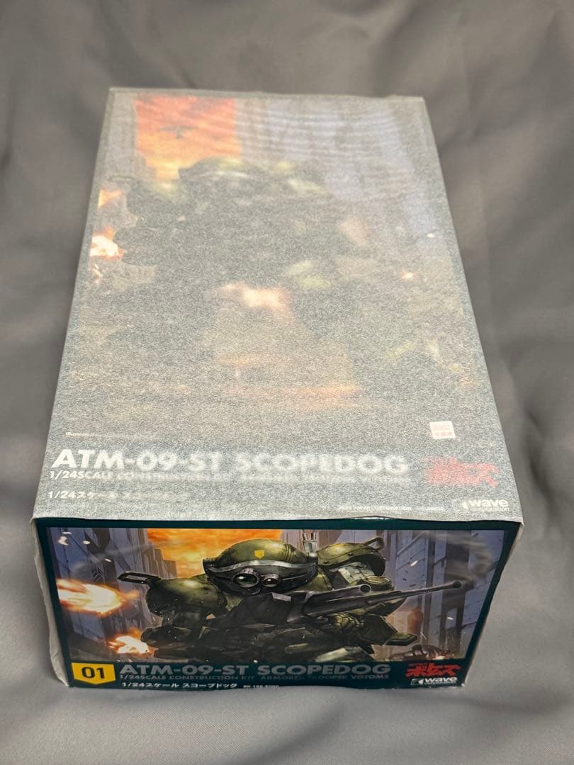 WAVE 装甲騎兵ボトムズ 1/24スコープドッグ 未開封
