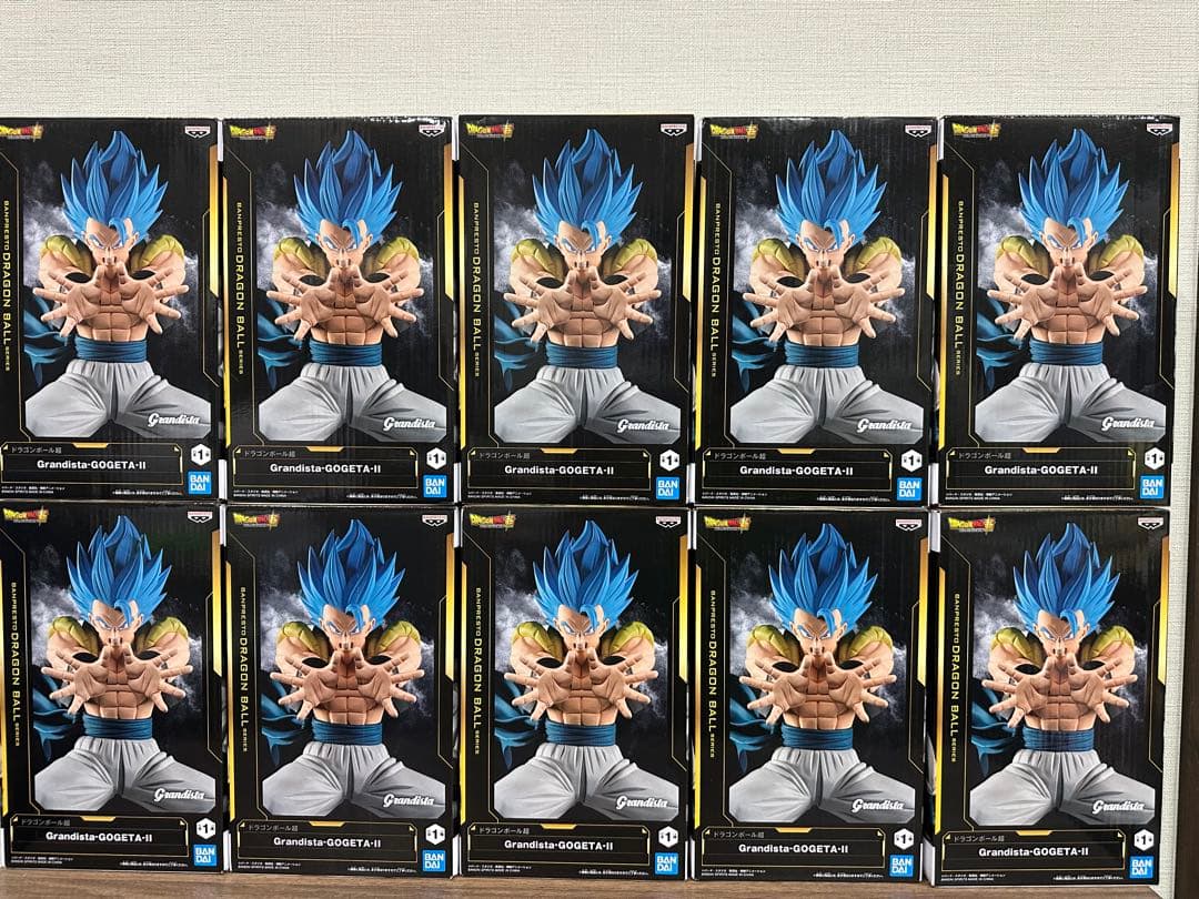 Grandista - ゴジータII フィギュア 10体セット