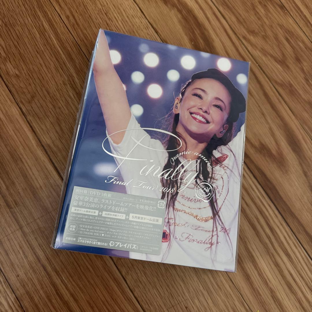 未開封　安室奈美恵　finally 初回盤