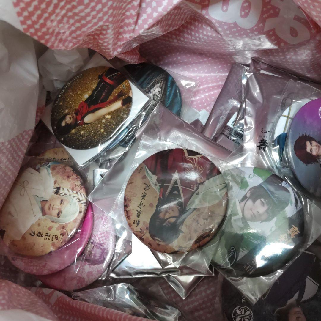 刀剣乱舞 刀ミュ ガチャ 缶バッジ まとめ売り
