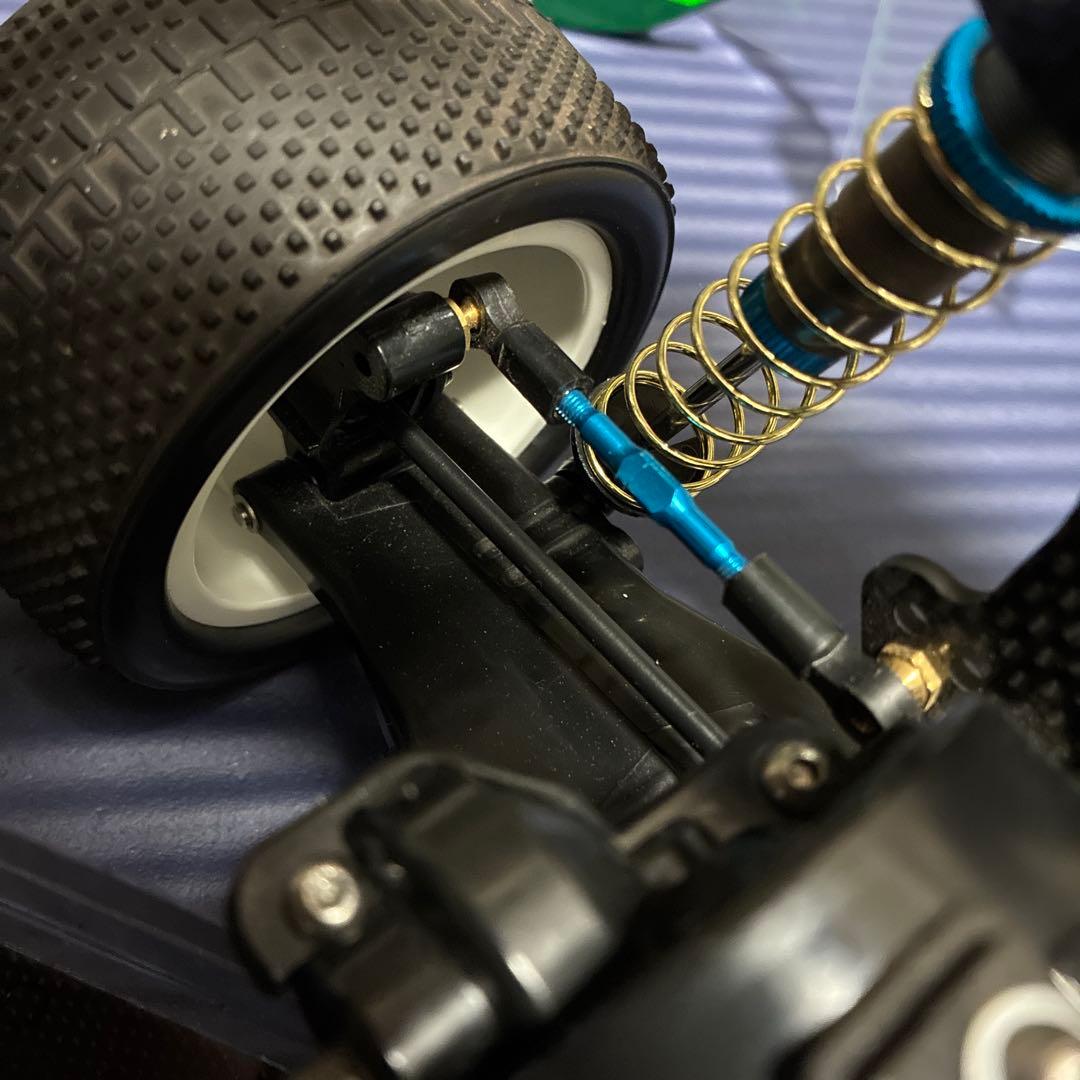 タミヤ トップフォース、オプション・スペアボディ・タイヤ付