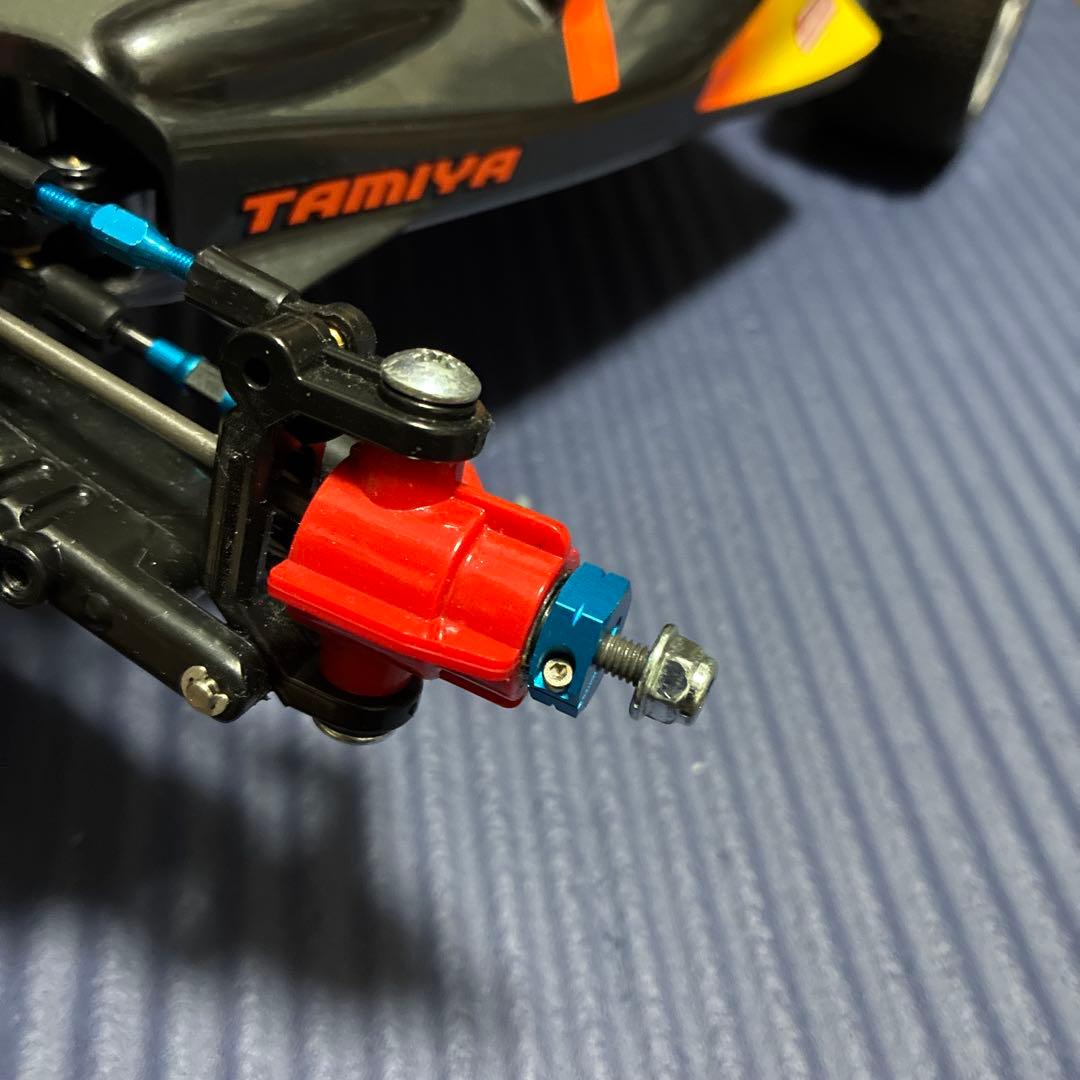 タミヤ トップフォース、オプション・スペアボディ・タイヤ付