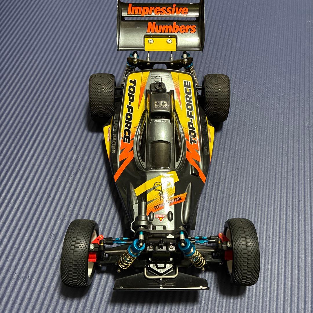 タミヤ トップフォース、オプション・スペアボディ・タイヤ付