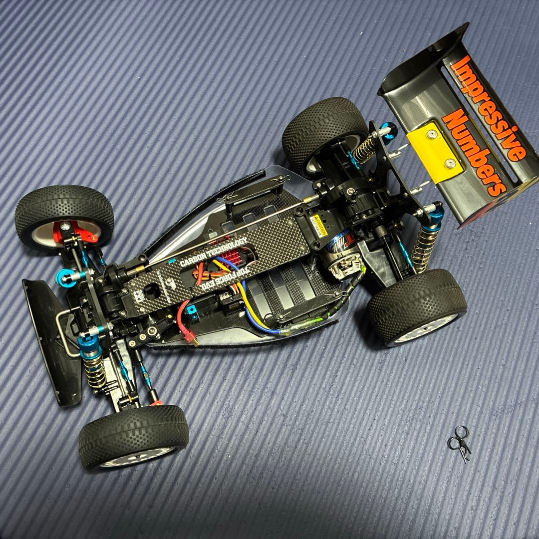 タミヤ トップフォース、オプション・スペアボディ・タイヤ付